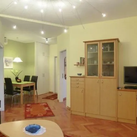 아파트 Villa Adriana Luxury Seashore Apartments *