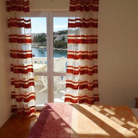 아파트 Villa Adriana Luxury Seashore Apartments 트로기르